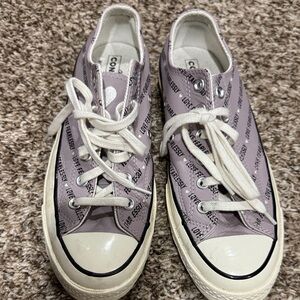 Converse women’s chuck taylor Love Frarlessly